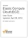 Amazon Elastic Compute Cloud (EC2) User Guide