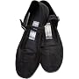 Black Floral Mesh Mary Jane Chinese Shoes