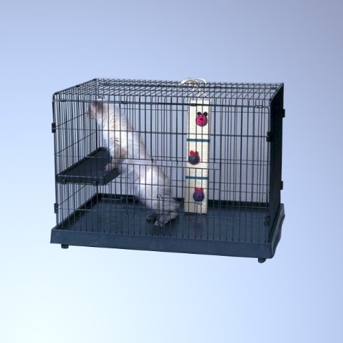 Cat Domain Metal Cat Cage - Small