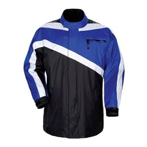 Tour Master Defender Two-Piece Rain Suit - Red - Extra Large