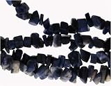 36 inch Endless Chip Necklace (approx. 8mm) - Sodalite