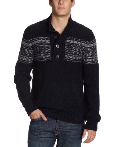 Calvin Klein Jeans Herren Pullover CMR940 KQB1J, Gr. 54 (XL), Mehrfarbig (J79) Preisvergleich