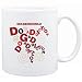 Mug White " Goldendoodle DOG ADDICTION " Dogs