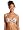 Volcom Juniors Break It Up Basic Bandeau Top, Pink Flower Print, X-Small