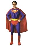 Superman Costume - Adult Costume