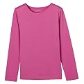 Girls' Cherokee&reg; Long-Sleeve Ultimate Tee - Pretty In Pink