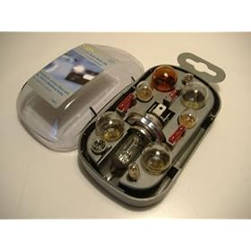 Ford Fiesta MK5 Spare Bulb Kit 1999-2002 BK4