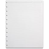 Levenger 300 Circa Full Page 1/4-Inch, Ruled Refill Sheets, LTR (ADS5920 LTR)