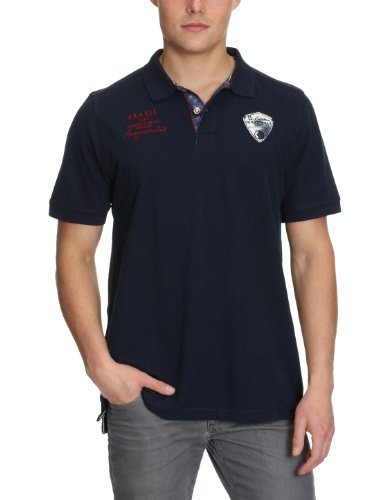 ARQUEONAUTAS Herren Shirt/ Poloshirt 711106, Gr. 48 (M), Blau (navy) Preisvergleich
