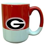 Georgia Bulldogs 15 oz. 2-Tone Grande Coffee Mug