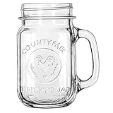 JAR DRINKING COUNTRY 16OZ, CS 1/DZ, 08-0881 LIBBEY GLASS, INC. GLASSWARE