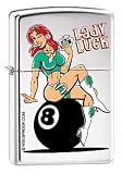 Zippo Lighter - Sexy Lady Luck on 8-ball ZMP279196~250