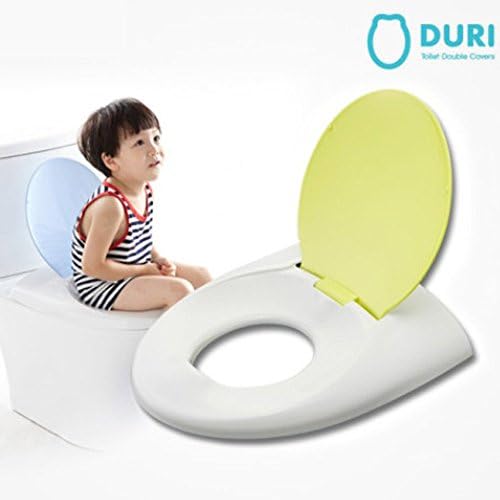 DURI Present BabyToilet Seat Cover Potty Training (Green)