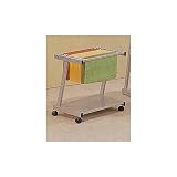 Forward Slant Rolling File Shelf