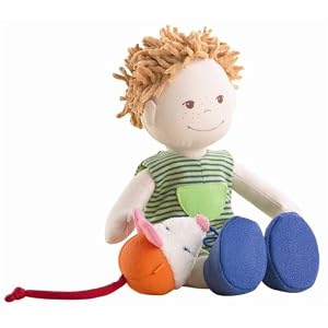 Lukas 12" Doll by Haba