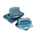 BakerEze Covered Bakeware Set Blue