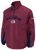 Reebok Colorado Avalanche Center Ice Hot Jacket