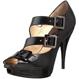 MICHAEL Michael Kors Womens Heidi 3 Open-Toe P