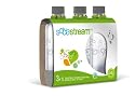 Sodastream 1041342490 Pet-Flasche 3er Pack