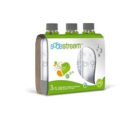 Sodastream 1041342490 Pet-Flasche 3er Pack