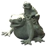 Zoobox ZF-0207F Water Gardening Baby Frog on Fat Frog Verdi