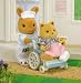 Sylvanian Families HOSPITAL NURSE & WHEELCHAIR