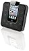 iLive ICP391B Digital Clock with FM Radio, Alarm and iPod/iPhone Dock with Remote Control