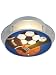 Kids Lamp - ELK Lighting 21005/2 Sports Semi-Flush Lamp