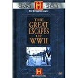 The History Channel WWII 4 Episode Collection : The Great Escape The True Story From The Movie , Escape From Arizona Largest Escape From POW Camp , Escape From Dunkirk , Escape From The Oklahoma Surviving Pearl Harbor : Box Set - 200 Minutes