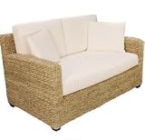 from Padstow Range exclusive to Furniturecompany247 Conservatory Furniture Padstow Double Sofa Model PDS