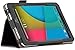 VSTN® Dragon Touch M8 8.0-Inch tablet PU case - Multi-Angle Stand Slim-Book PU Leather Cover Case for Dragon Touch M8 8.0-Inch tablet (Black)