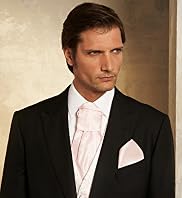Pure Silk Cravat and Hankie Set