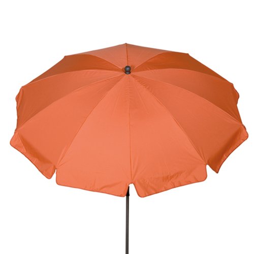 Siena Garden 271428 Sonnenschirm \"Tropico\" Bezug terracotta Gestell anthrazit  Preisvergleich