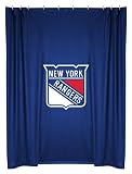 New York Rangers Curtain