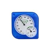 Amico Temperature Measuring Blue Thermometer Humidity Hygrometer