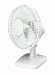 Duracraft DT-623E 9" Oscillating Table Fan- White