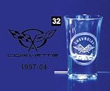 Corvette Engraved Glassware