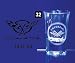 Corvette Engraved Glassware