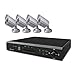 Clover Electronics PAC8604 Clover CDR0860, 4 RD135H with 8 CH DVR and 4 Ourdoor Camera
