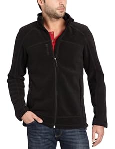 Lafuma Ecofleece Veste polaire zippée homme Noir M