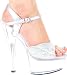 Open Toe Platform - Black