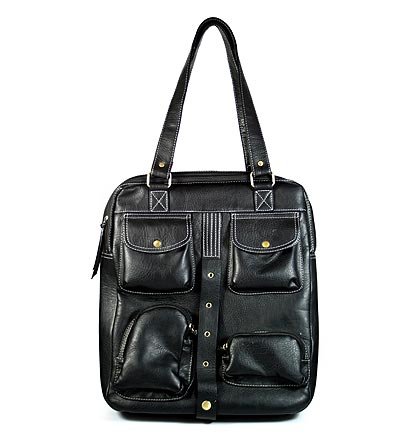 Lady's Vertical Laptop Bag for Toshiba 15 inch laptop L755-S5349, L755-S5271, P755-S5274, C655-S5240, C655D-S5336, A665D-S5172, P755D-S5378, A205-S5804 + Free EV Cable Tie + Free Stereo Earphones.