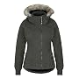 Bench Damen Jacke mit Kapuze KIDDER, black ink, XL Bench