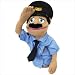 Police Officer Puppet