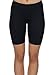 Womens Combed Cotton Basics 7 Inch Bike Short by In Touch