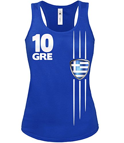 FUSSBALL WM 2014 – GRIECHENLAND FANSHIRT 3321(TT-F-B) Gr. XL