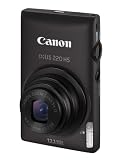 picture of Canon IXUS 220 HS - Black (12.1MP, 5x Optical Zoom) 2.7 inch LCD