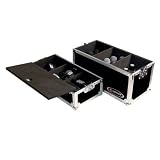 Odyssey FZMIC18 Flight Zone Microphone Ata Case With Lockable Compartment: Holds 18 Mics