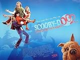 SCOOBY DOO 2 UK QUAD POSTER SARAH MICHELLE GELLAR