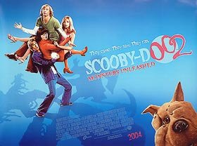 SCOOBY DOO 2 Poster (Freddie Prinze Jr., Seth Green, Alicia Silverstone) ORIGINAL CINEMA POSTER